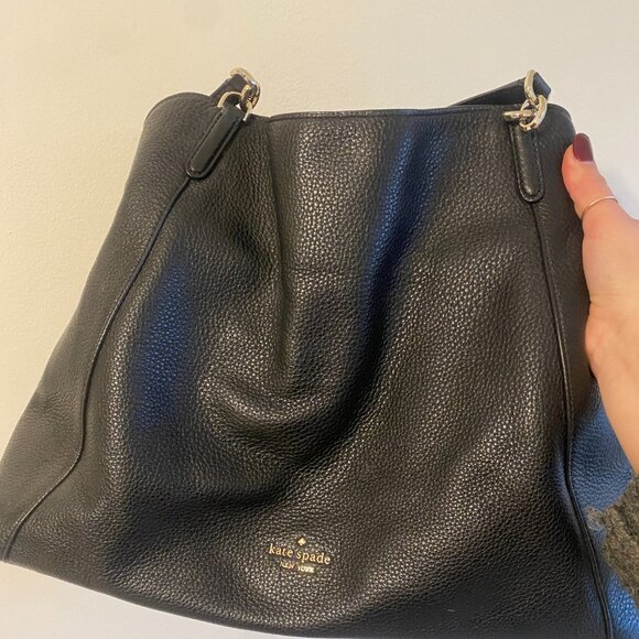 Black Kate Spade Tote - Picture 1 of 9